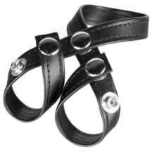 Разделитель мошонки на клепках 8 Style Ball Divider Разделитель мошонки на клепках 8 Style Ball Divider