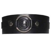 Ошейник с кольцом Подиум, чёрный