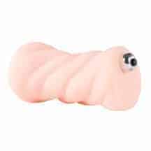 Реалистичный мастурбатор-вагина с вибрацией Real Women Vibration RWV1030, телесный. Нет в наличии Реалистичный мастурбатор-вагина с вибрацией Real Women Vibration RWV1030, телесный