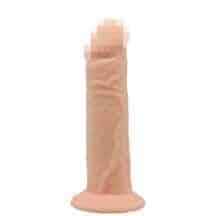 Фаллоимитатор Adrien Lastic SilexD Model 4 17.7 см, телесный Фаллоимитатор Adrien Lastic SilexD Model 4 17.7 см, телесный