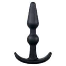 Анальная пробка с шариком You2Toys Backdoor Lovers, черная. Нет в наличии Анальная пробка с шариком You2Toys Backdoor Lovers, черная