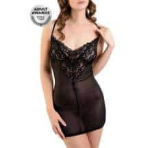 Комбинация Erolanta Lizaveta, черная, 50-52. Нет в наличии Комбинация Erolanta Lizaveta, черная, 50-52