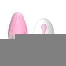 Вибротрусики с пультом ДУ Secwell SW1026, розовые