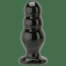 Анальный стимулятор Doc Johnson TitanMen® Tools Master №4, черный