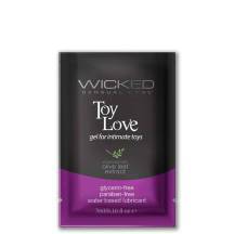 Лубрикант Wicked Toy Love на водной основе, 3 мл Лубрикант Wicked Toy Love на водной основе, 3 мл