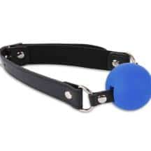 Кляп с шариком Пикантные штучки, голубой. Нет в наличии Кляп с шариком Пикантные штучки, голубой