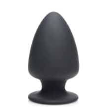 Мягкая анальная пробка XR Brands Squeeze-It Large, черная. Нет в наличии Мягкая анальная пробка XR Brands Squeeze-It Large, черная