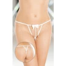 СТРИНГИ, цвет БЕЛЫЙ. размер S/L. Нет в наличии СТРИНГИ, цвет БЕЛЫЙ. размер S/L