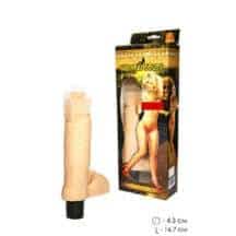 Фаллоимитатор с вибрацией Джага-Джага № 4 Сумерки Богов 17 см, телесный. Нет в наличии Фаллоимитатор с вибрацией Джага-Джага № 4 Сумерки Богов 17 см, телесный