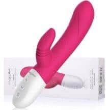 Вибратор-кролик Erocome Pegasus, розовый. Нет в наличии Вибратор-кролик Erocome Pegasus, розовый