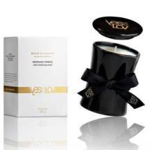 Свеча с массажным маслом YESforLOV аромат Titillating scent, 120 г Свеча с массажным маслом YESforLOV аромат Titillating scent, 120 г