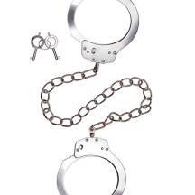 Оковы Le Frivole Be Mine, серебристые