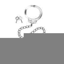 Оковы Le Frivole Be Mine, серебристые