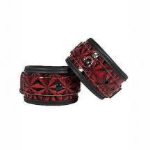 Наручники Shots Ouch! Luxury, красные