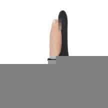 Вибронасадка Evolved Zero Tolerance Cock Armor с эрекционным кольцом, чёрная