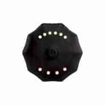 Таймер для занятий с помпой Bathmate на присоске, черный