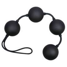 Анальные шарики Velvet Black Balls. Нет в наличии Анальные шарики Velvet Black Balls