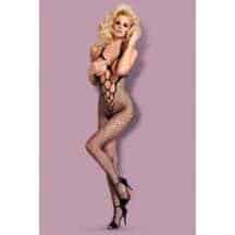 Чулок на тело Obsessive Вodystocking N106, размер S/M, цвет черный. Нет в наличии Чулок на тело Obsessive Вodystocking N106, размер S/M, цвет черный