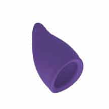 Менструальная чаша Fun Factory Fun Cup Size B, фиолетовая