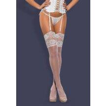 Чулки Obsessive S 803 stockings, размер XXL