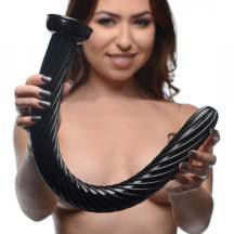 Спиралевидный анальный стимулятор Hosed 19 Inch Spiral Anal Snake
