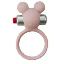 Виброкольцо Lola Games Emotions Minnie, розовое