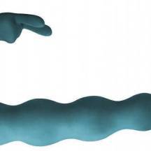 Вибронасадка для двойного проникновения Lola Games Pure Passion Bunny, бирюзовая Вибронасадка для двойного проникновения Lola Games Pure Passion Bunny, бирюзовая