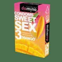 Презервативы Domino Sweet Sex Манго, 3 шт