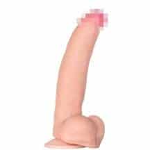 Фаллоимитатор Джага-Джага №58 22 см, телесный