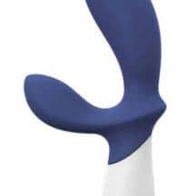 Вибромассажер простаты c имитацией фингеринга Lelo Loki Wave 2, синий Вибромассажер простаты c имитацией фингеринга Lelo Loki Wave 2, синий
