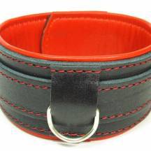 Ошейник с красным подкладом. Нет в наличии Ошейник с красным подкладом