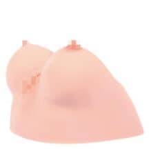 Мастурбатор с вибрацией и ротацией Kokos Juliana Breast, телесный Мастурбатор с вибрацией и ротацией Kokos Juliana Breast, телесный