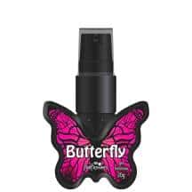 Жидкий вибратор HotFlowers Butterfly Вишня, 20 г Жидкий вибратор HotFlowers Butterfly Вишня, 20 г