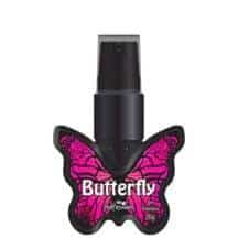 Жидкий вибратор HotFlowers Butterfly Вишня, 20 г  Жидкий вибратор HotFlowers Butterfly Вишня, 20 г