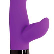 Вибратор-кролик Adrien Lastic Gaia 2.0, фиолетовый