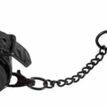 Наручники с геометрическим узором Orion Bad Kitty, черные. Нет в наличии Наручники с геометрическим узором Orion Bad Kitty, черные