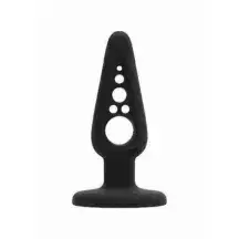 Анальная пробка 4 Inch Hollow№4 Black Shotsmedia