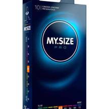 Презервативы ультратонкие MY.SIZE PRO размер 57, 10 шт