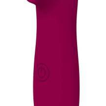 Вакуумный стимулятор клитора Lola Games Take It Easy Ace, бордовый