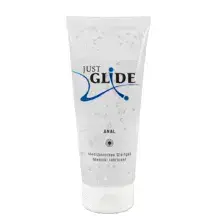 Анальная  гель-смазка Just Glide Anal на водной основе, 200 мл