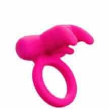 Виброкольцо CalExotics Triple Clit Flicker, розовое. Нет в наличии Виброкольцо CalExotics Triple Clit Flicker, розовое