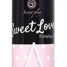 Оральный гель Secret Play Sweet Love Вишневый леденец, 60 мл
