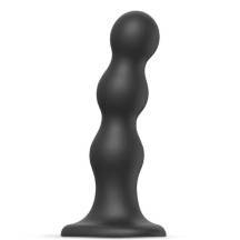 Фаллоимитатор Strap-on-me Dildo Plug Balls L 16 см, черный. Нет в наличии Фаллоимитатор Strap-on-me Dildo Plug Balls L 16 см, черный