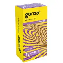 Презервативы тонкие Ganzo Sense, 12 шт