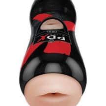 Мастурбатор с вибрацией Pipedream Pdx Elite Oral Stroker, черный. Нет в наличии Мастурбатор с вибрацией Pipedream Pdx Elite Oral Stroker, черный