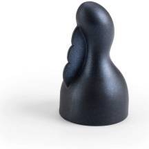 Насадка на массажер Doxy Number 3 для клиторальной стимуляции, черный. Нет в наличии Насадка на массажер Doxy Number 3 для клиторальной стимуляции, черный