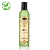 Массажное масло KamaSutra Naturals, Ваниль и сандаловое дерево, 236 мл