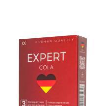 Презервативы ароматизированные Amor Expert Cola, 3 шт