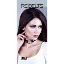 Чокер-кляп Iman Rebelts, черный, OS. Нет в наличии Чокер-кляп Iman Rebelts, черный, OS