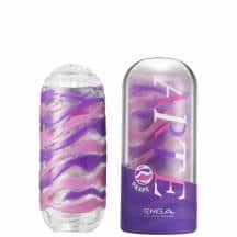 Мастурбатор Tenga Arte Drape, фиолетовый Мастурбатор Tenga Arte Drape, фиолетовый